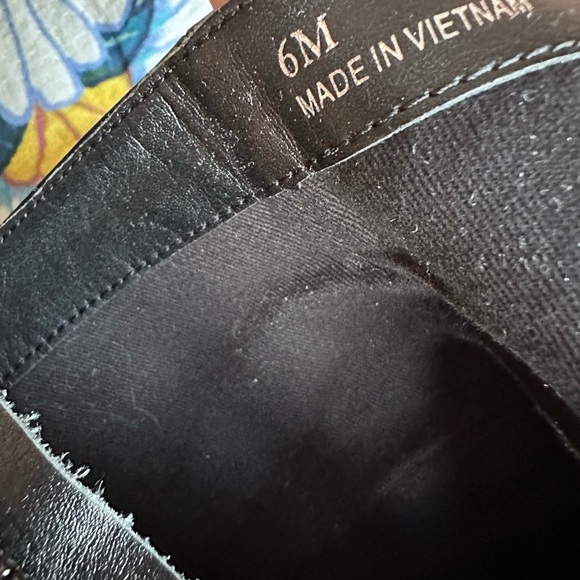 Lisa Vicky Black Platform Ankle Boots - Picture 6 of 8